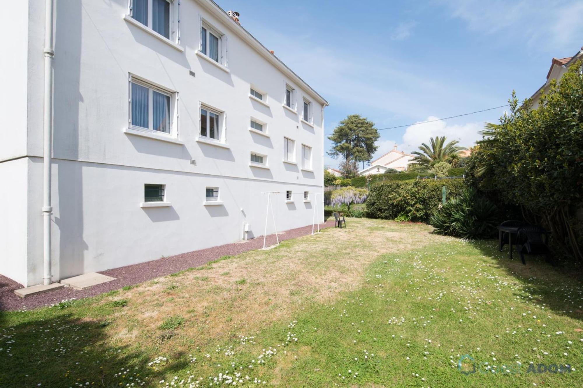 L'Air Marin - 300M De La Plage - Parking Pornic Exterior foto